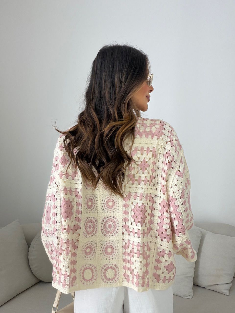 KIMONO PRISCILA ESTAMPADO ROSA
