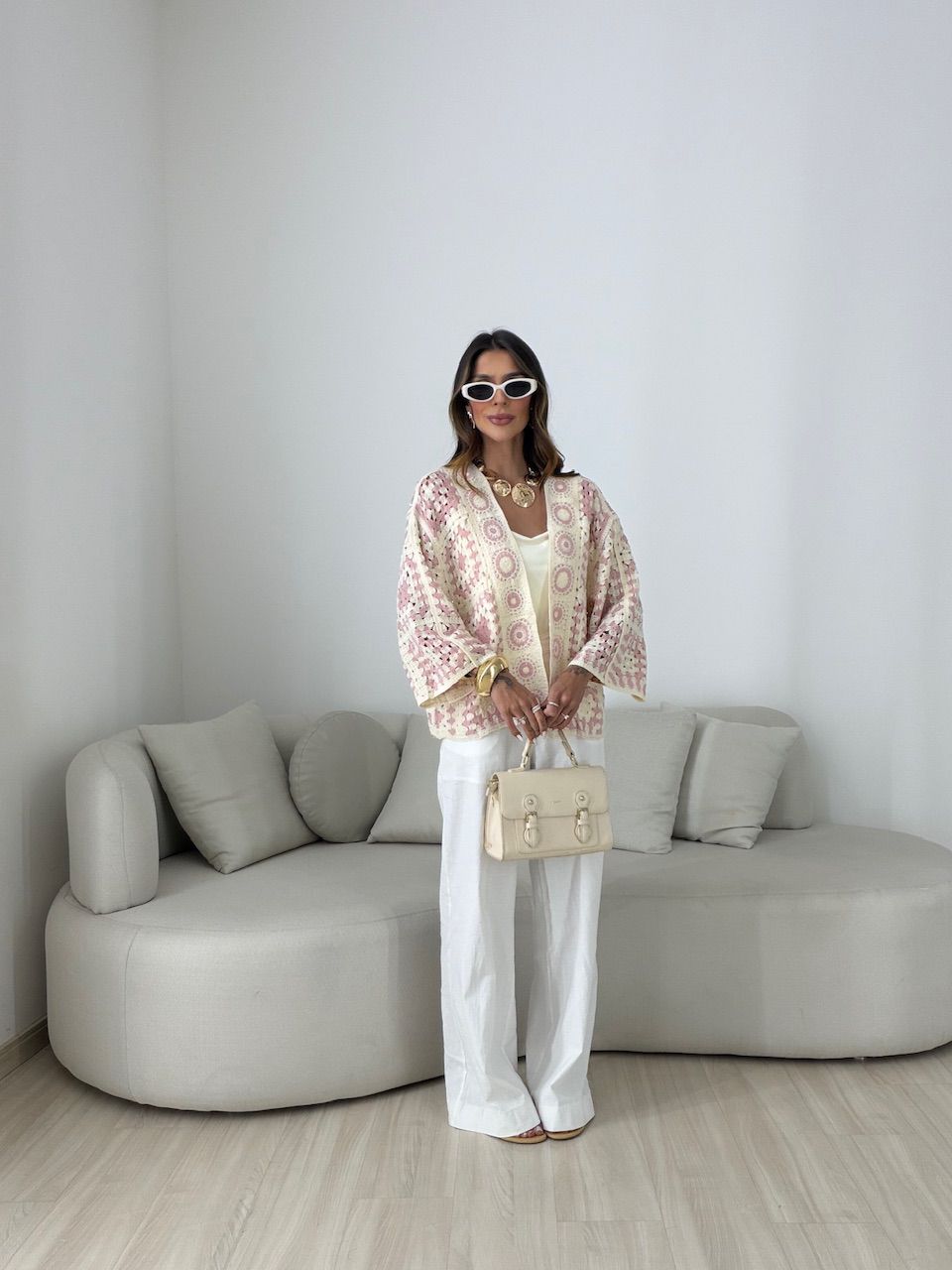 KIMONO PRISCILA ESTAMPADO ROSA