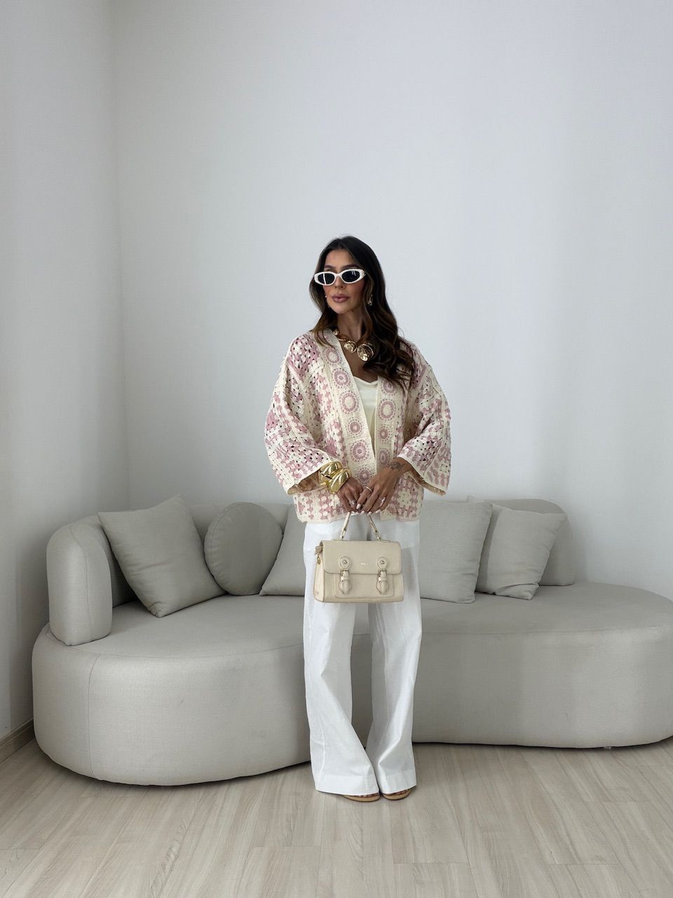 KIMONO PRISCILA ESTAMPADO ROSA