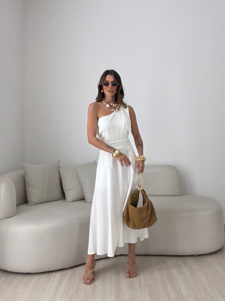 VESTIDO DÉBORA NULA MANGA OFF