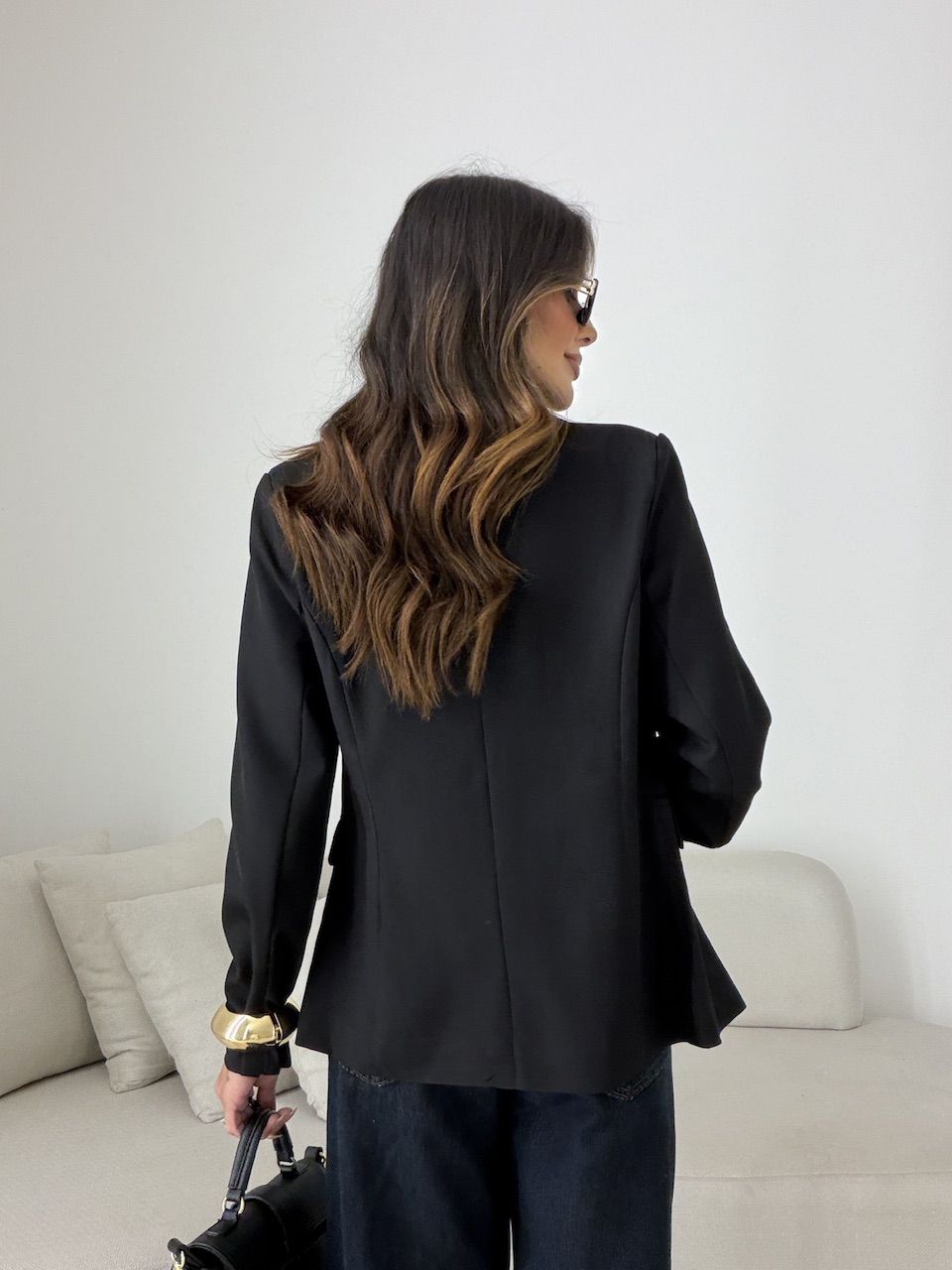 BLAZER VITÓRIA FORRADO PRETO