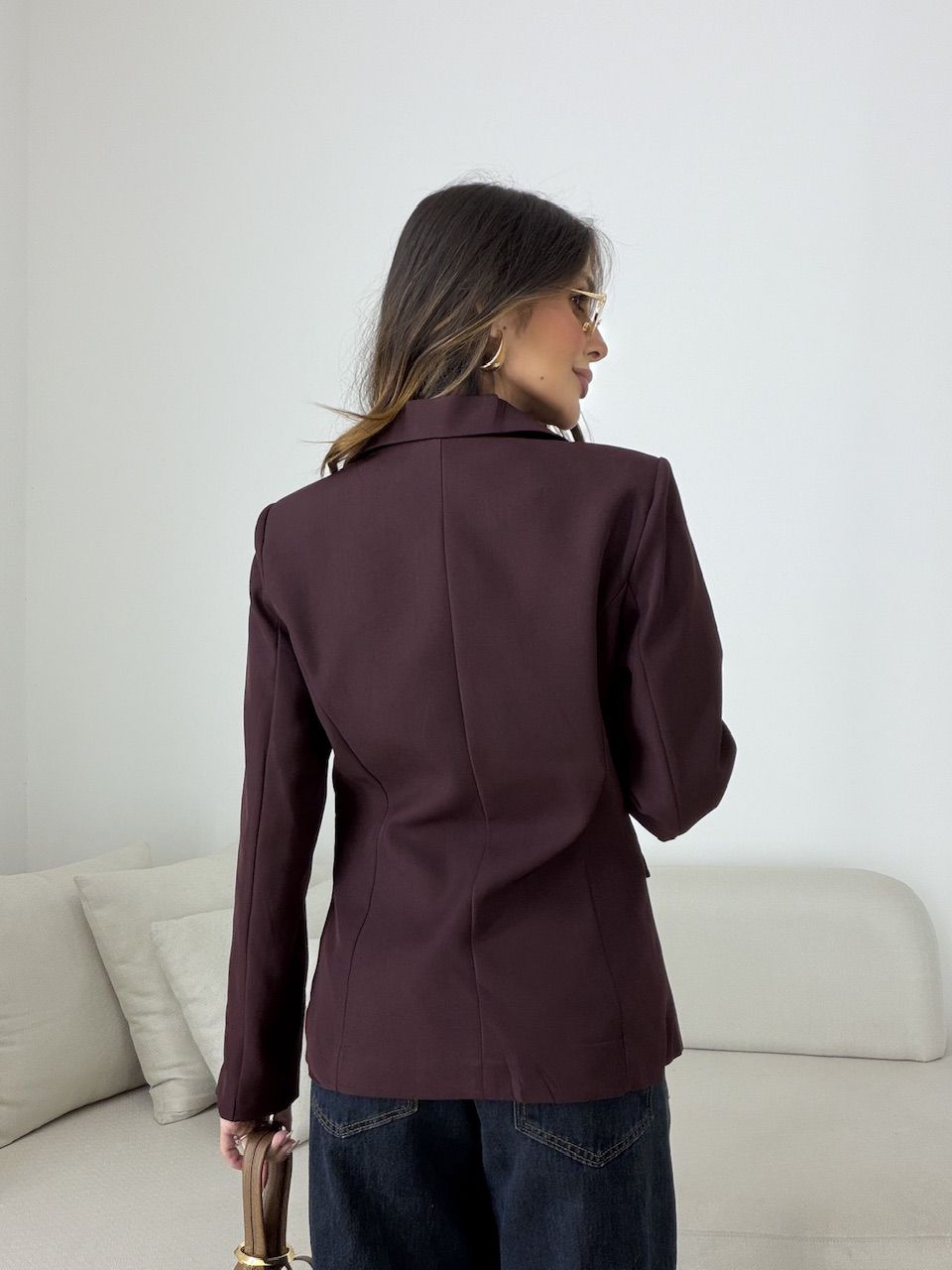BLAZER VITÓRIA FORRADO UVA