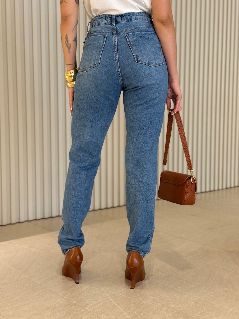 CALÇA VIVIANE SKINNY JEANS MÉDIO