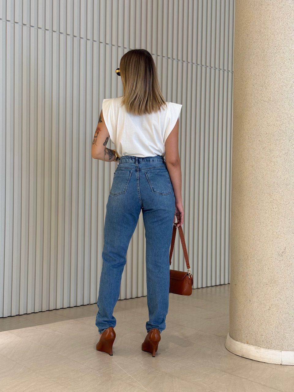 CALÇA VIVIANE SKINNY JEANS MÉDIO