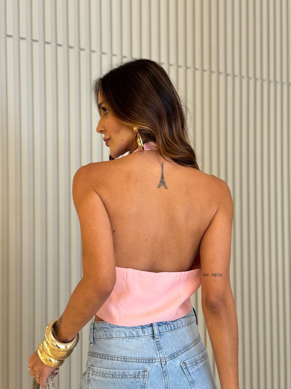 COLETE ALICIA FRENTE ÚNICA ROSA