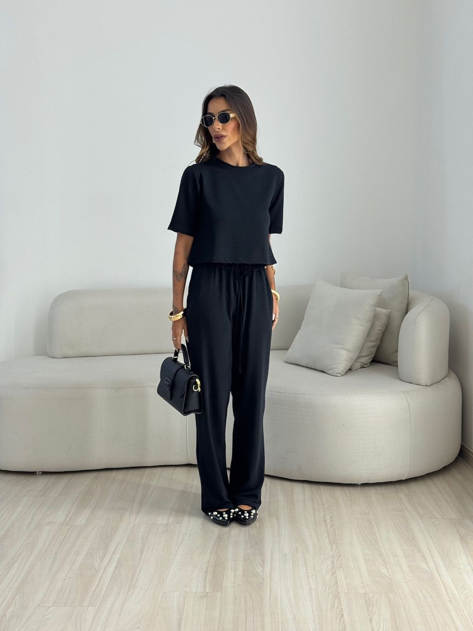 CONJUNTO MAITÊ CALÇA PRETO