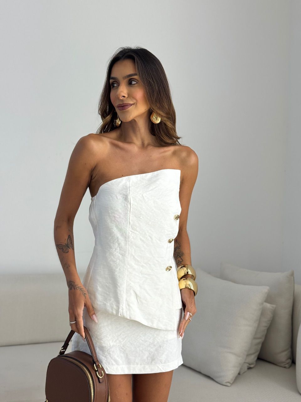 CONJUNTO RENATA TOMARA QUE CAIA OFF