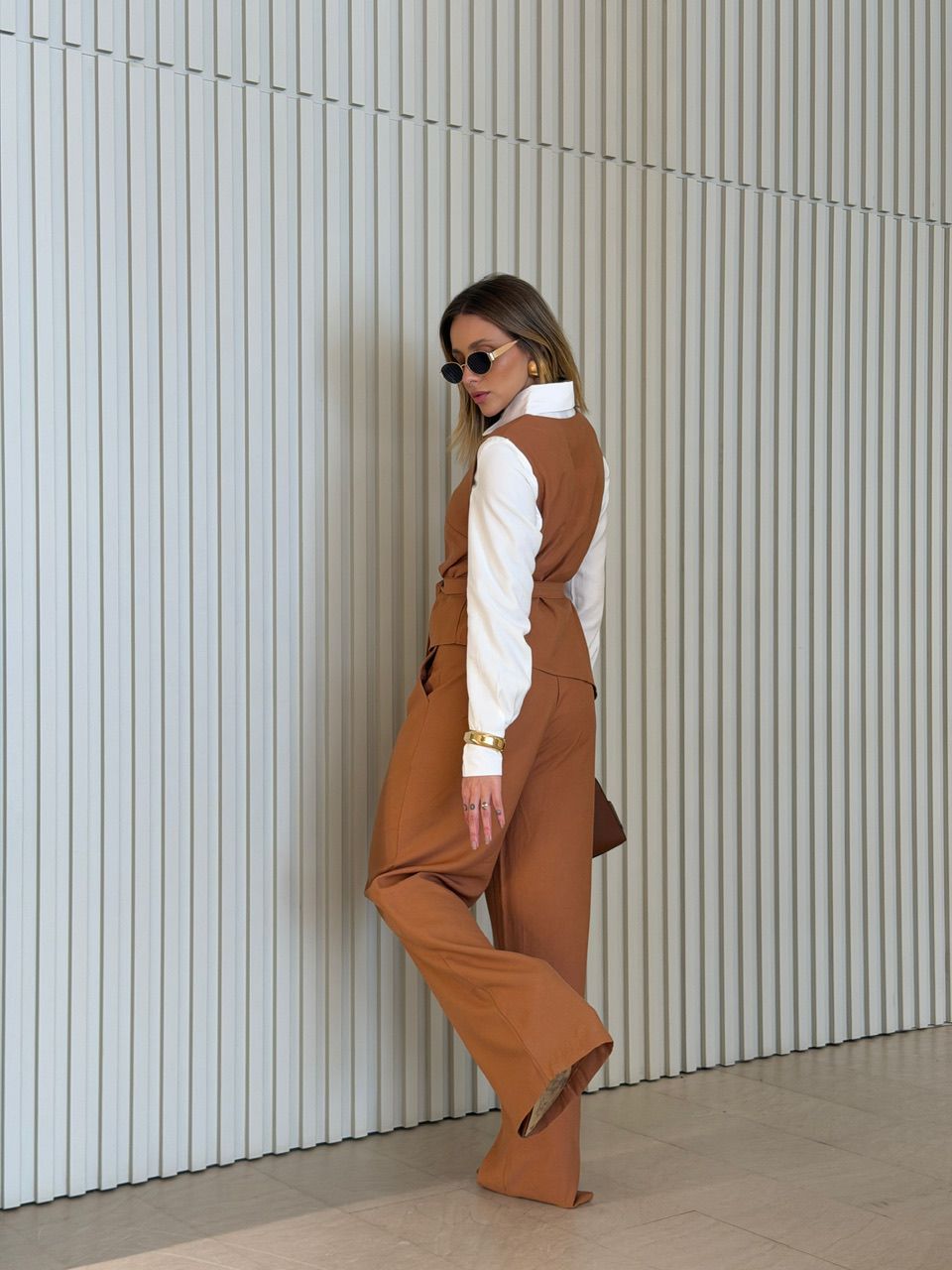 TRIJUNTO ANDREIA CAMISA NUDE