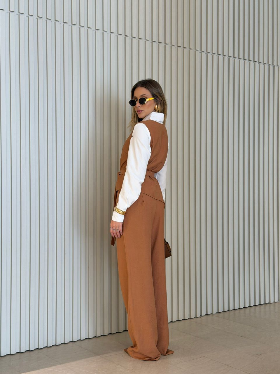 TRIJUNTO ANDREIA CAMISA NUDE