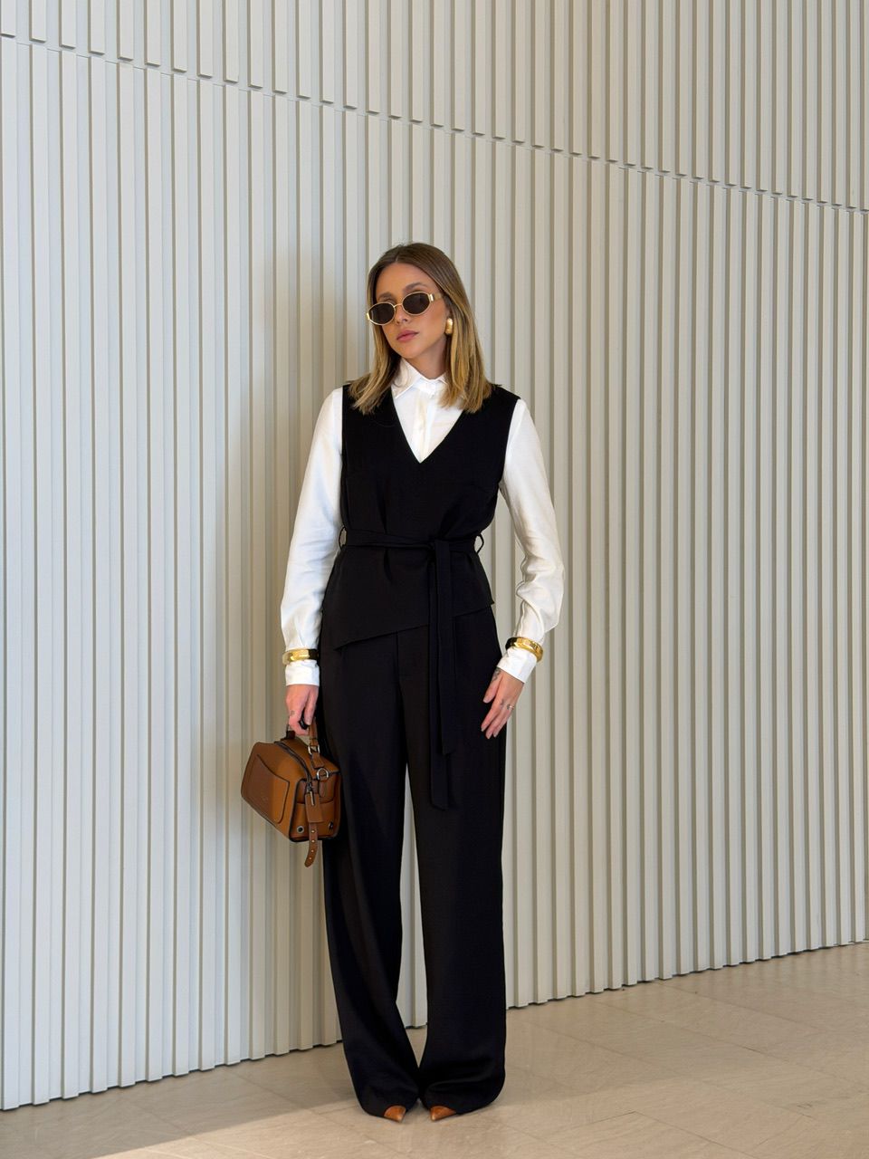 TRIJUNTO ANDREIA CAMISA PRETO - 0075400032 - CAROLLA FERRARO