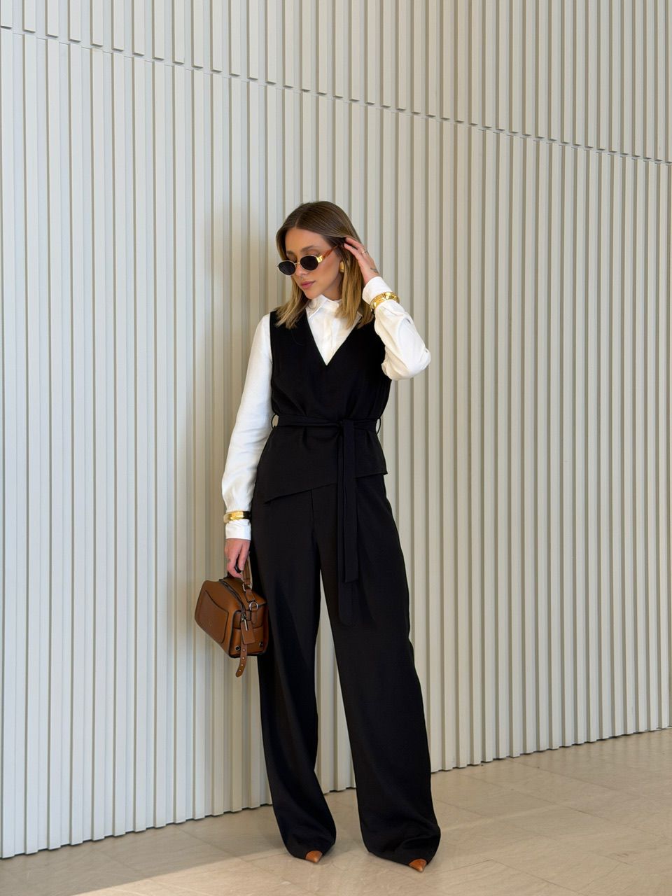 TRIJUNTO ANDREIA CAMISA PRETO