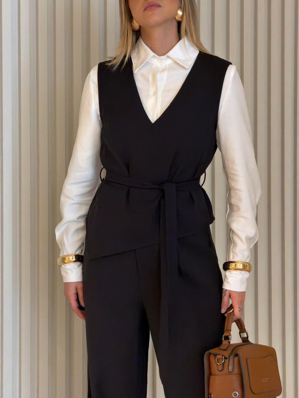 TRIJUNTO ANDREIA CAMISA PRETO