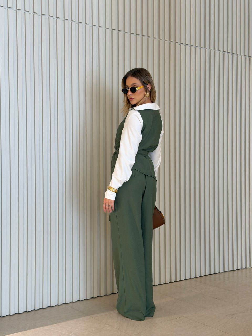 TRIJUNTO ANDREIA CAMISA VERDE