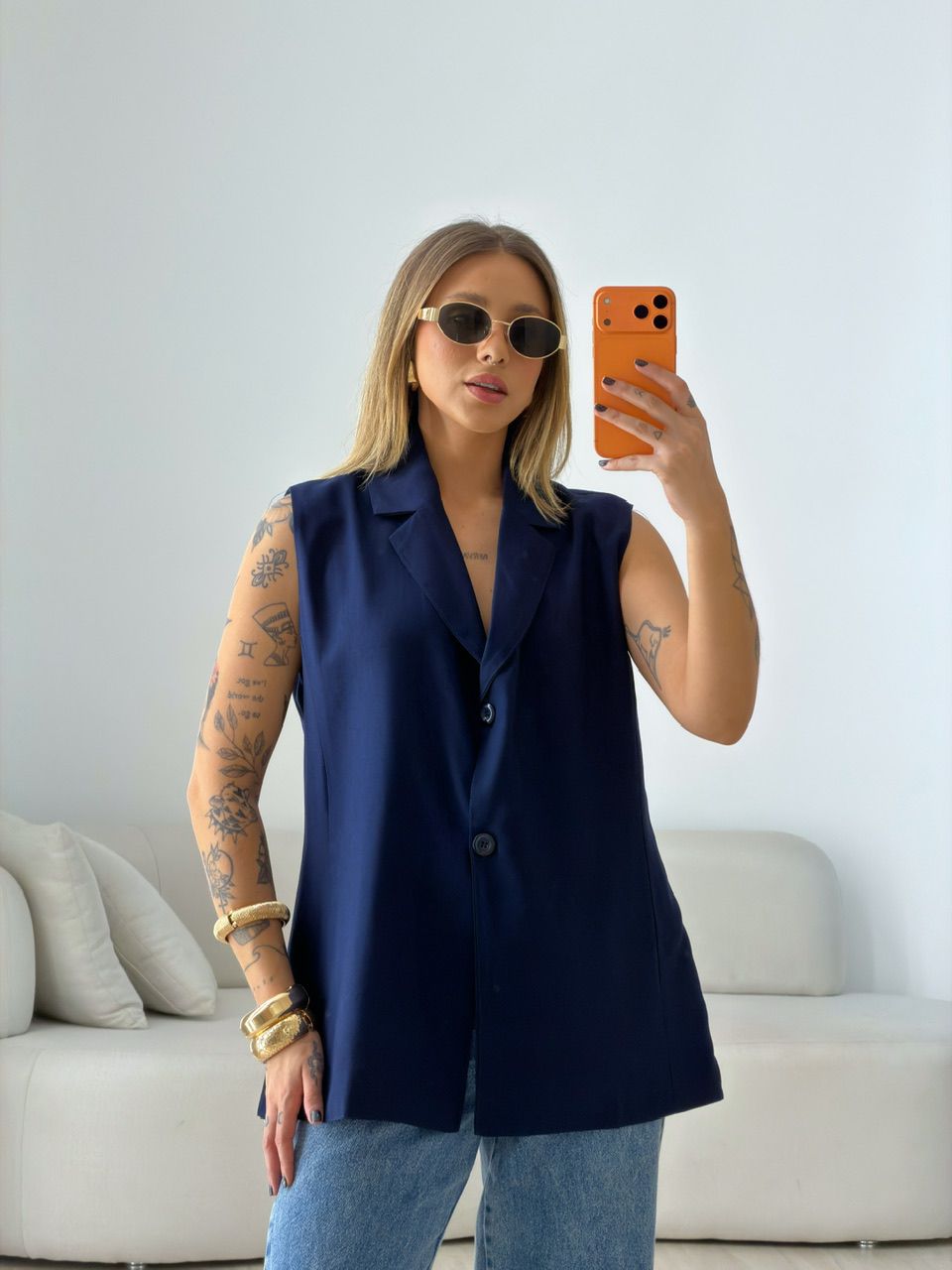 COLETE CLARA ALFAIATARIA MARINHO