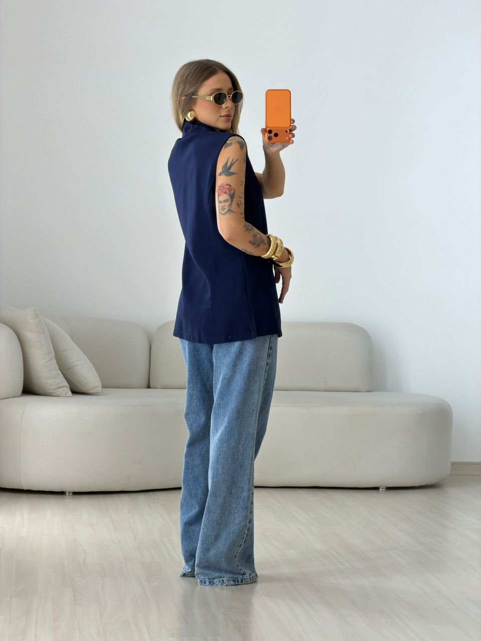 COLETE CLARA ALFAIATARIA MARINHO