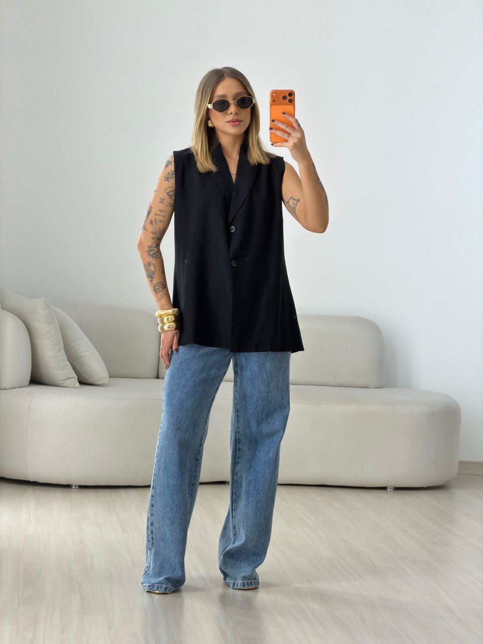 COLETE CLARA ALFAIATARIA PRETO