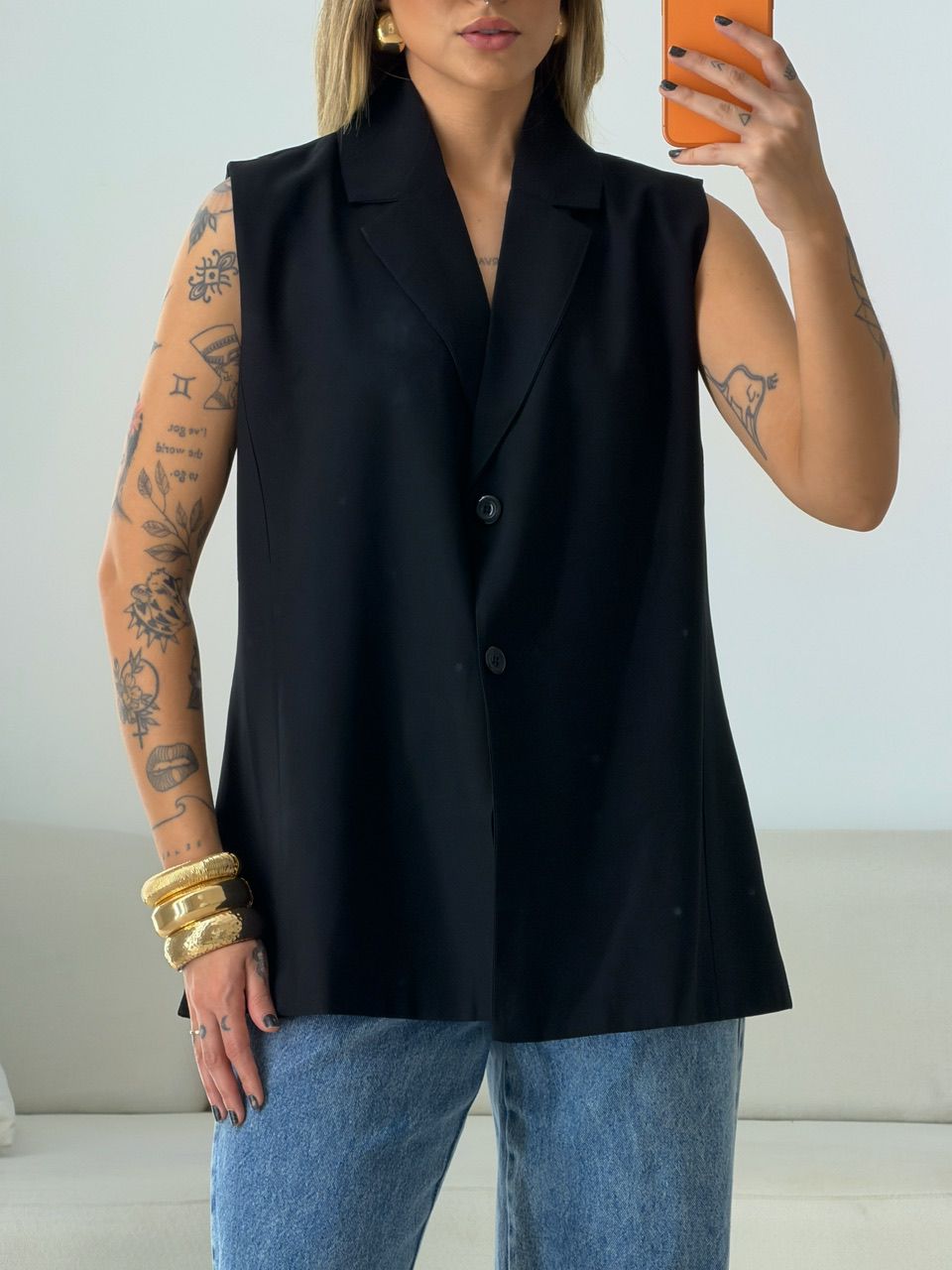 COLETE CLARA ALFAIATARIA PRETO