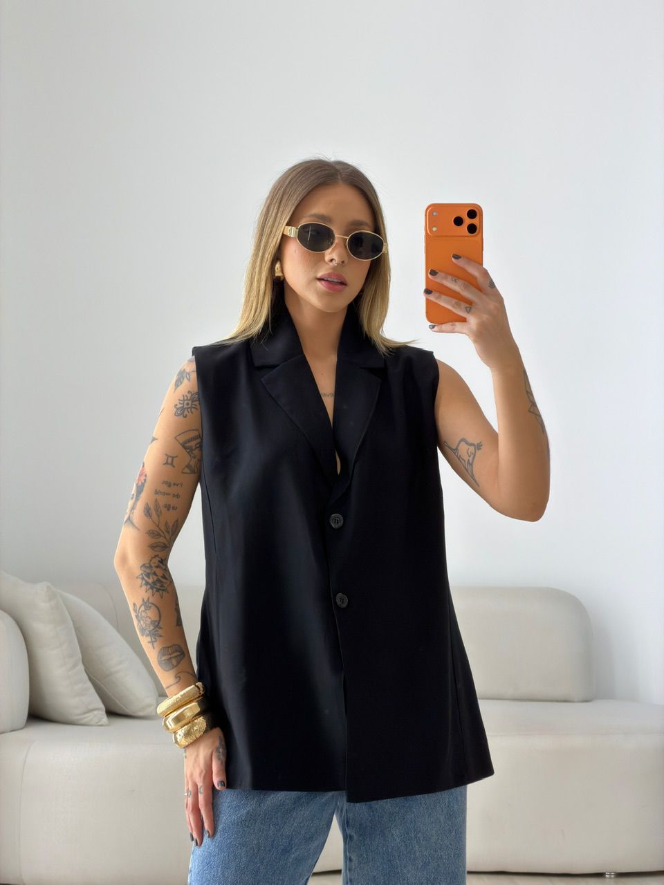 COLETE CLARA ALFAIATARIA PRETO