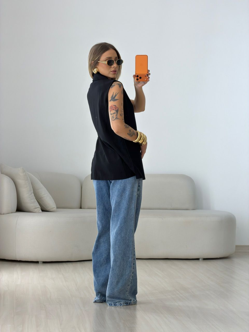 COLETE CLARA ALFAIATARIA PRETO