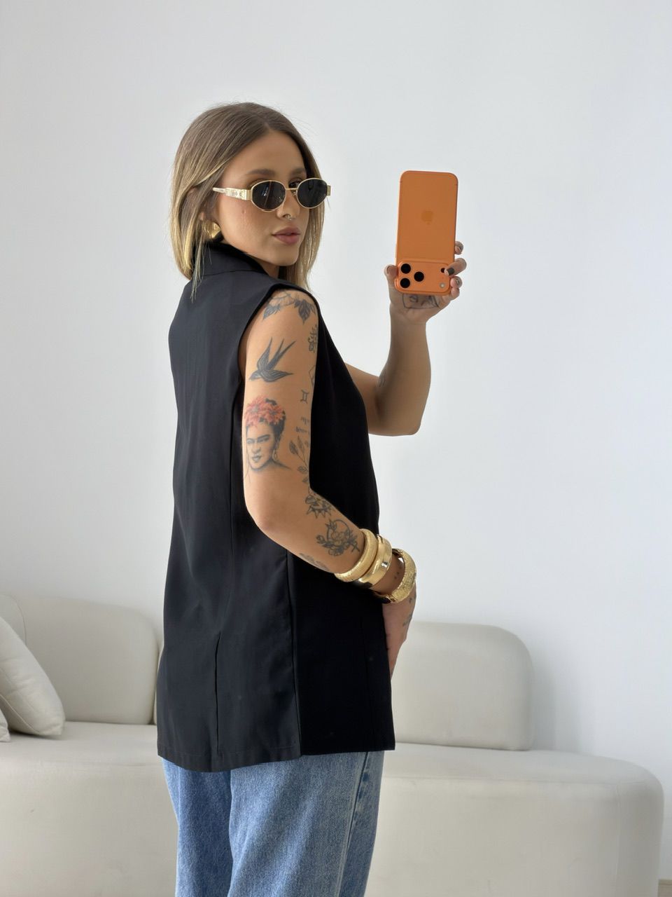 COLETE CLARA ALFAIATARIA PRETO