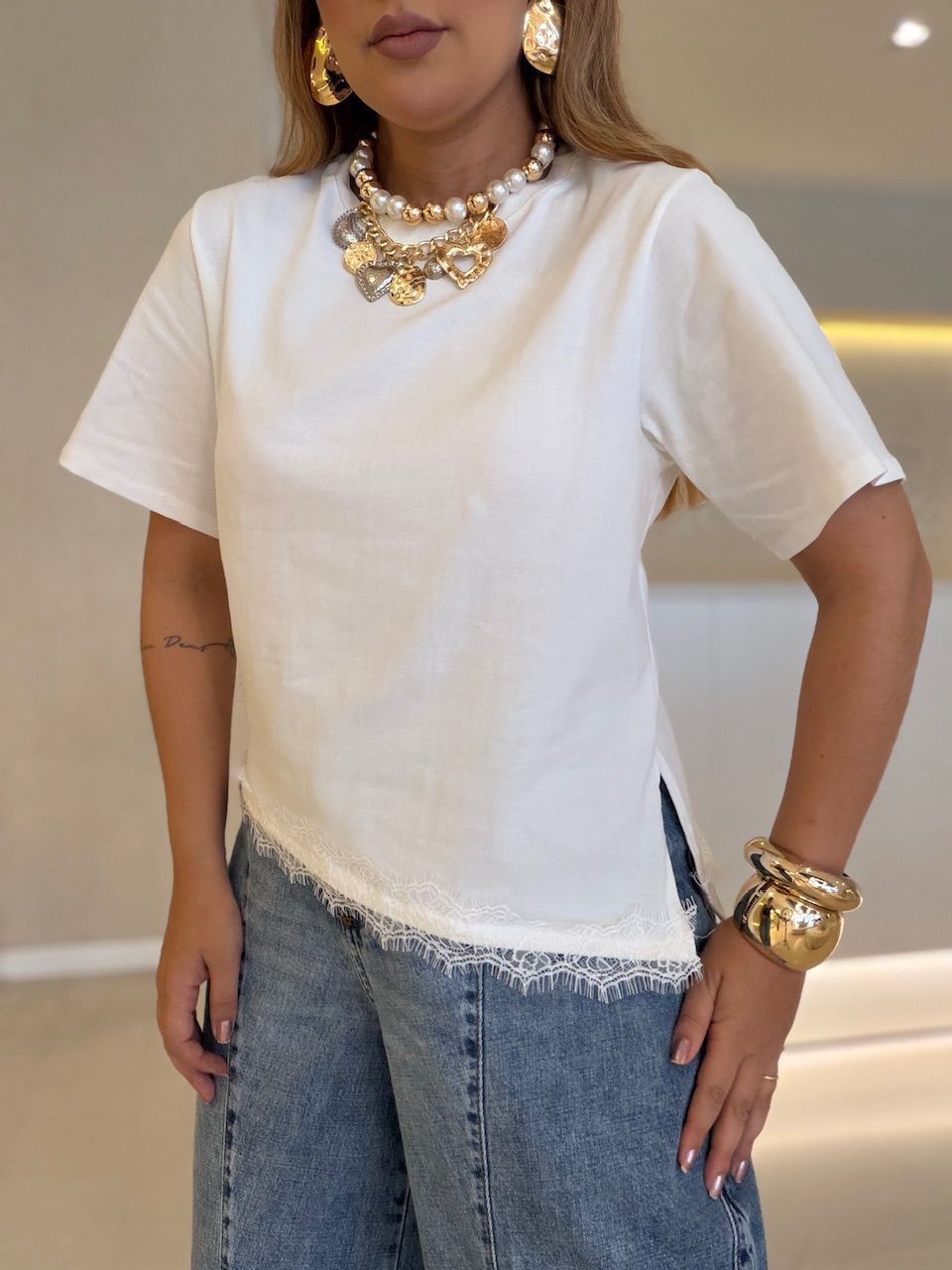 T-SHIRT MARINA RENDA OFF