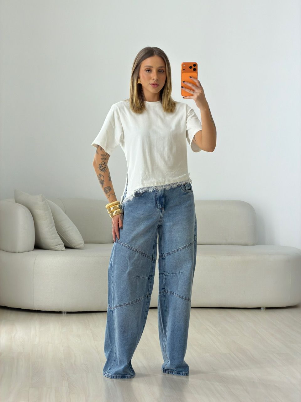 T-SHIRT MARINA RENDA OFF