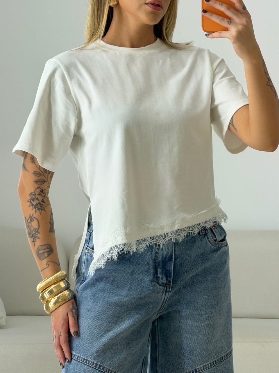 T-SHIRT MARINA RENDA OFF