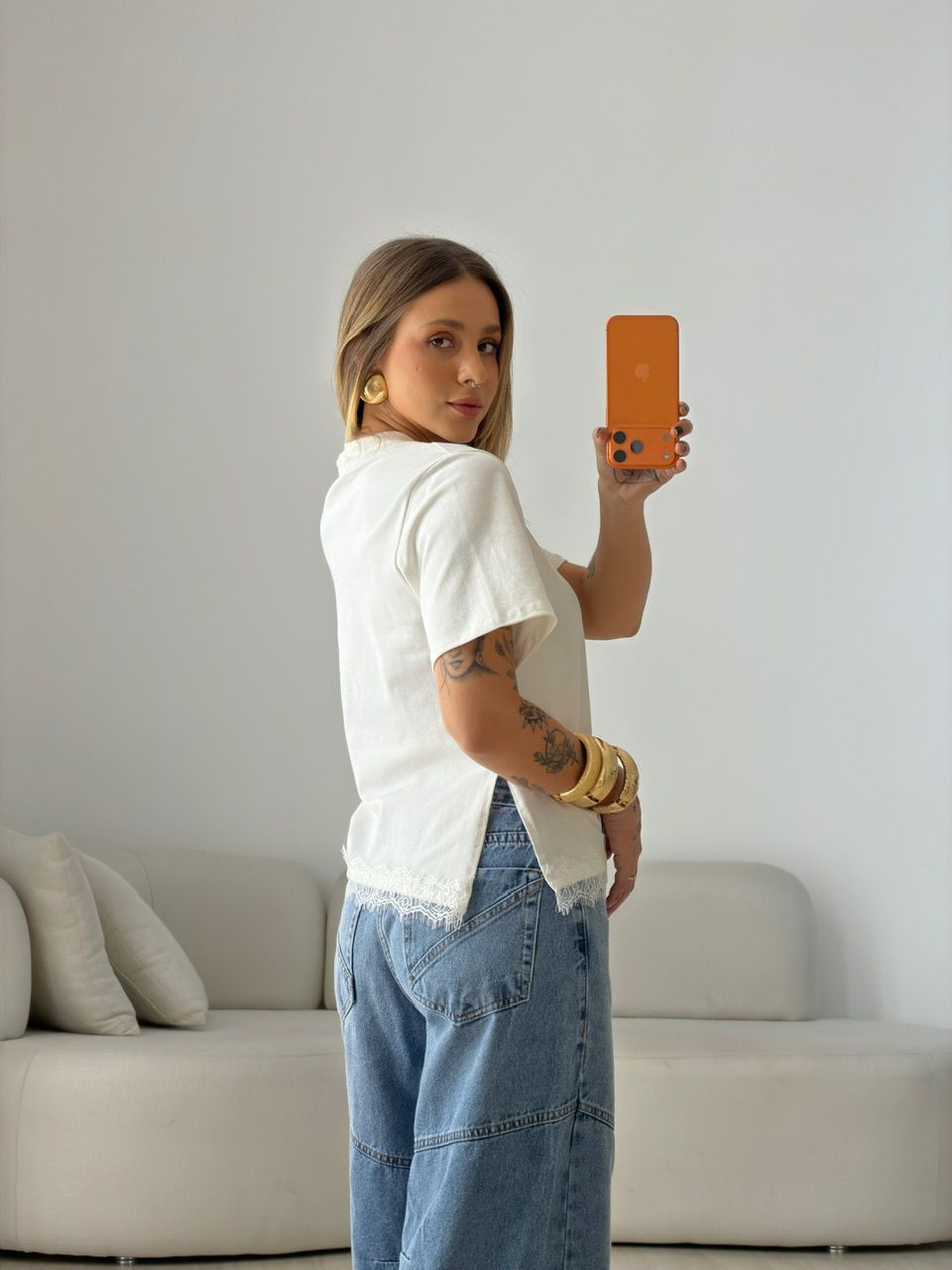 T-SHIRT MARINA RENDA OFF