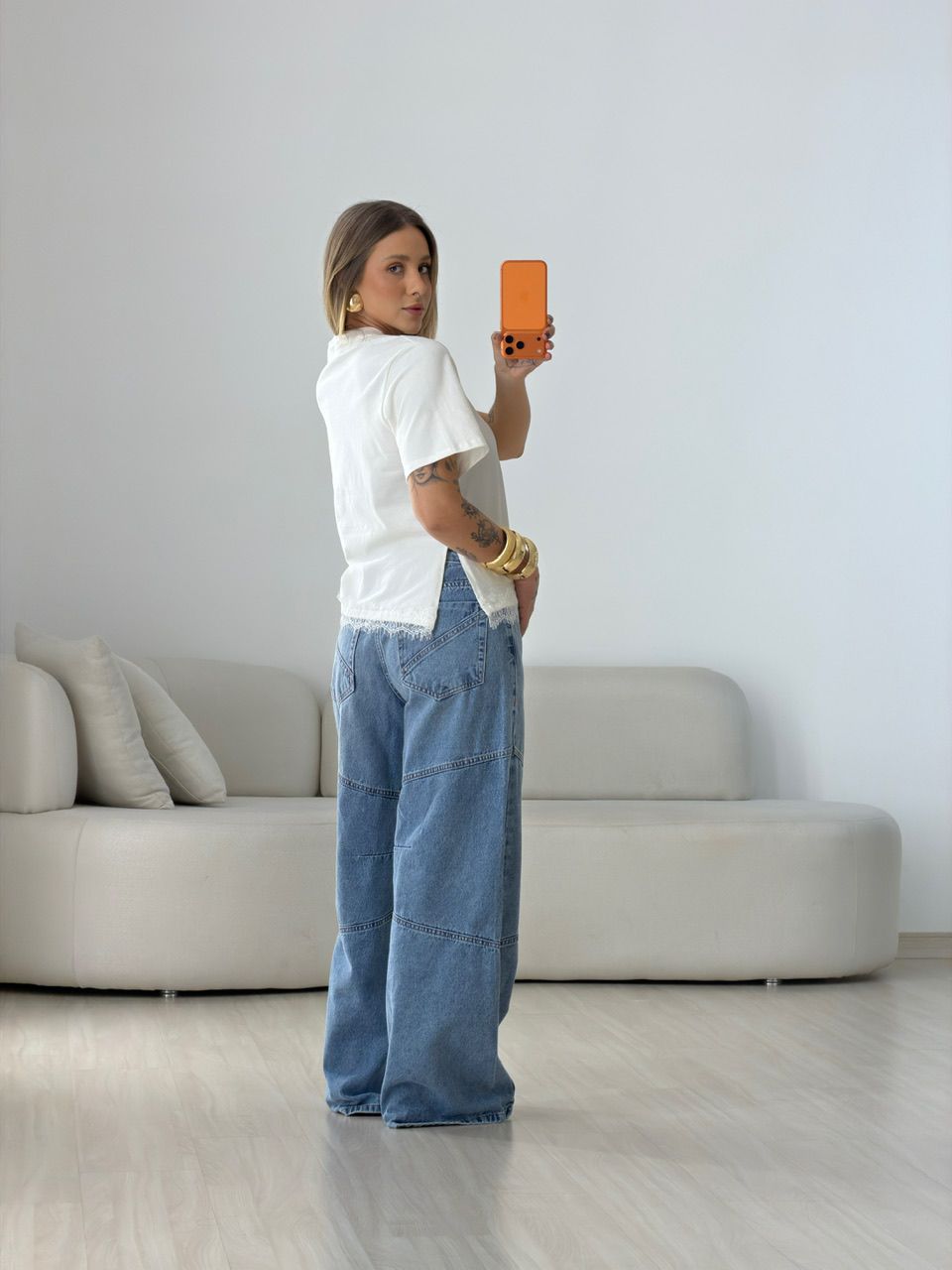 T-SHIRT MARINA RENDA OFF