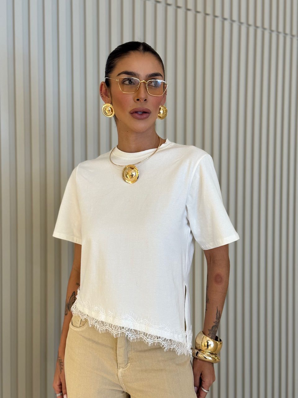 T-SHIRT MARINA RENDA OFF