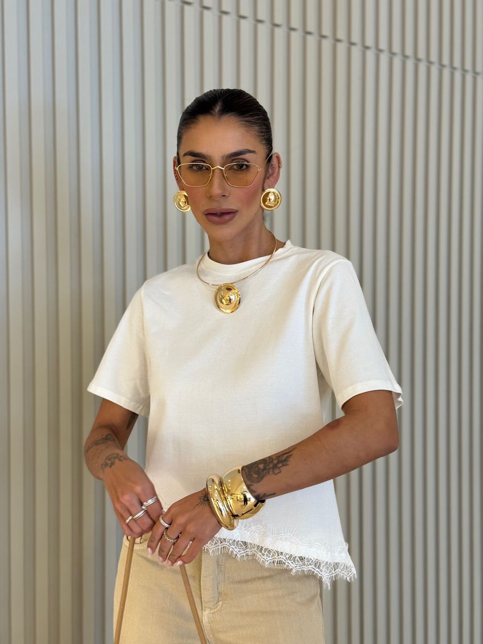 T-SHIRT MARINA RENDA OFF