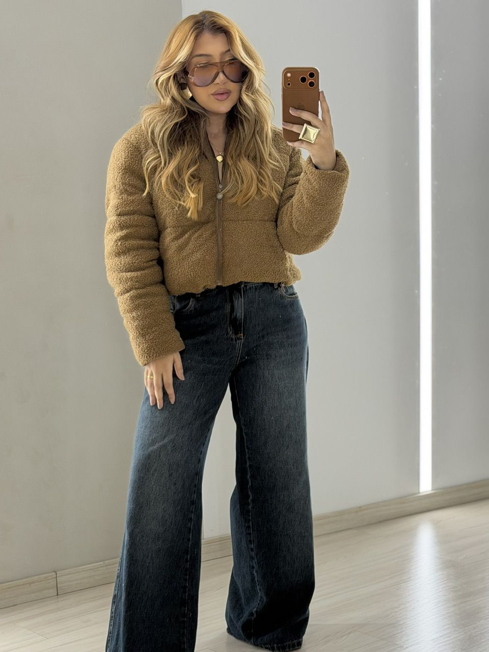 CALÇA RAQUEL RELAXED JEANS ESCURO