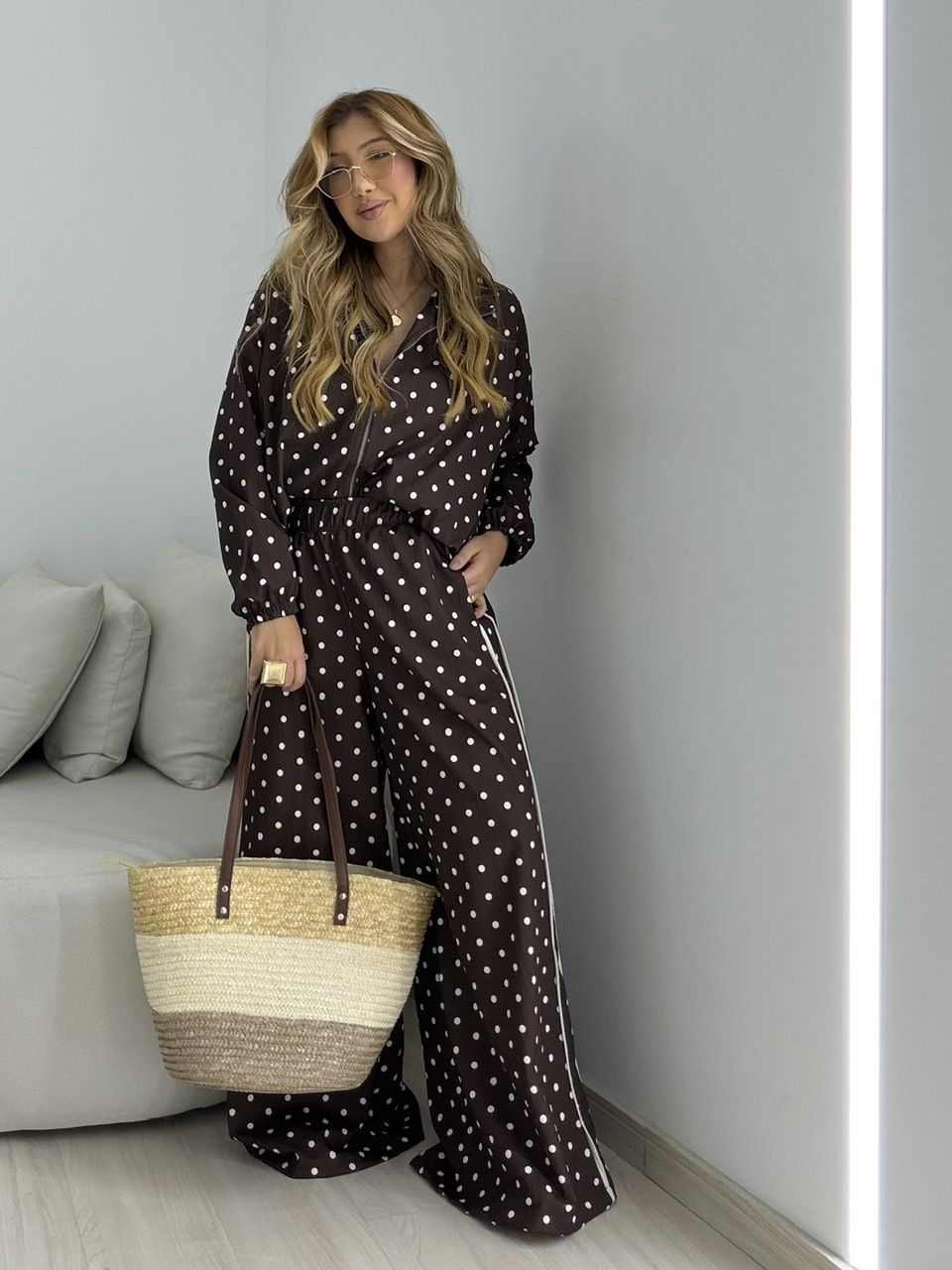 CONJUNTO FÁTIMA POÁ CAFÉ - 0079240160 - CAROLLA FERRARO