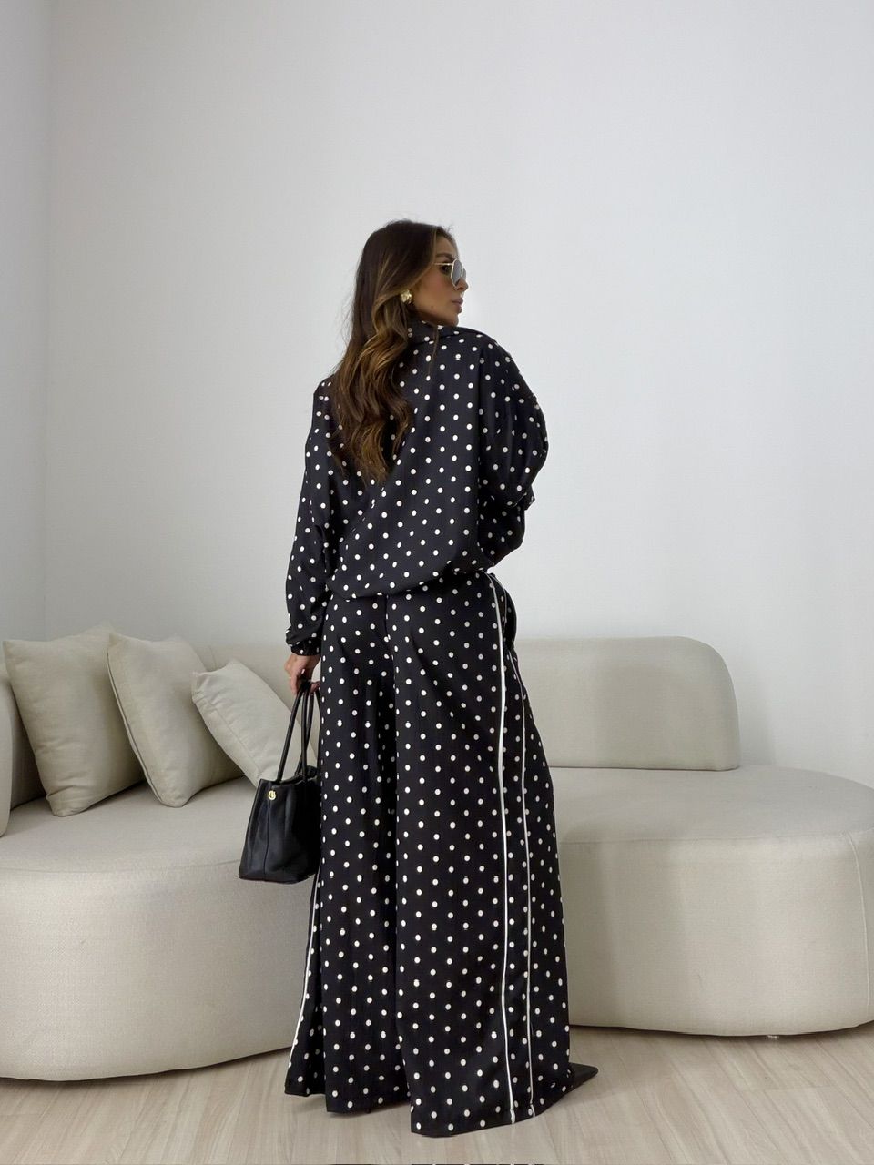 CONJUNTO FÁTIMA POÁ PRETO