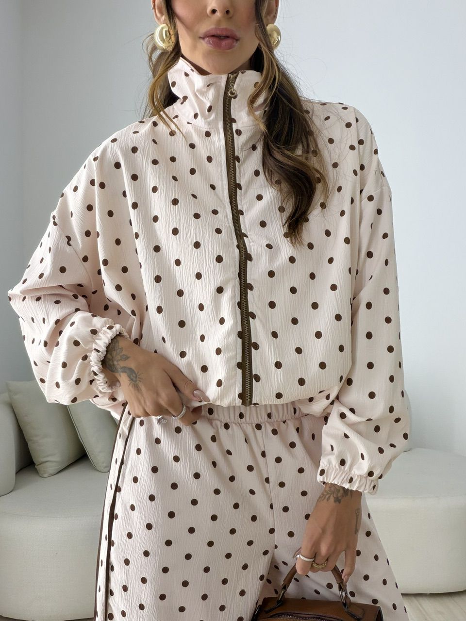 CONJUNTO FÁTIMA POÁ BABY PINK