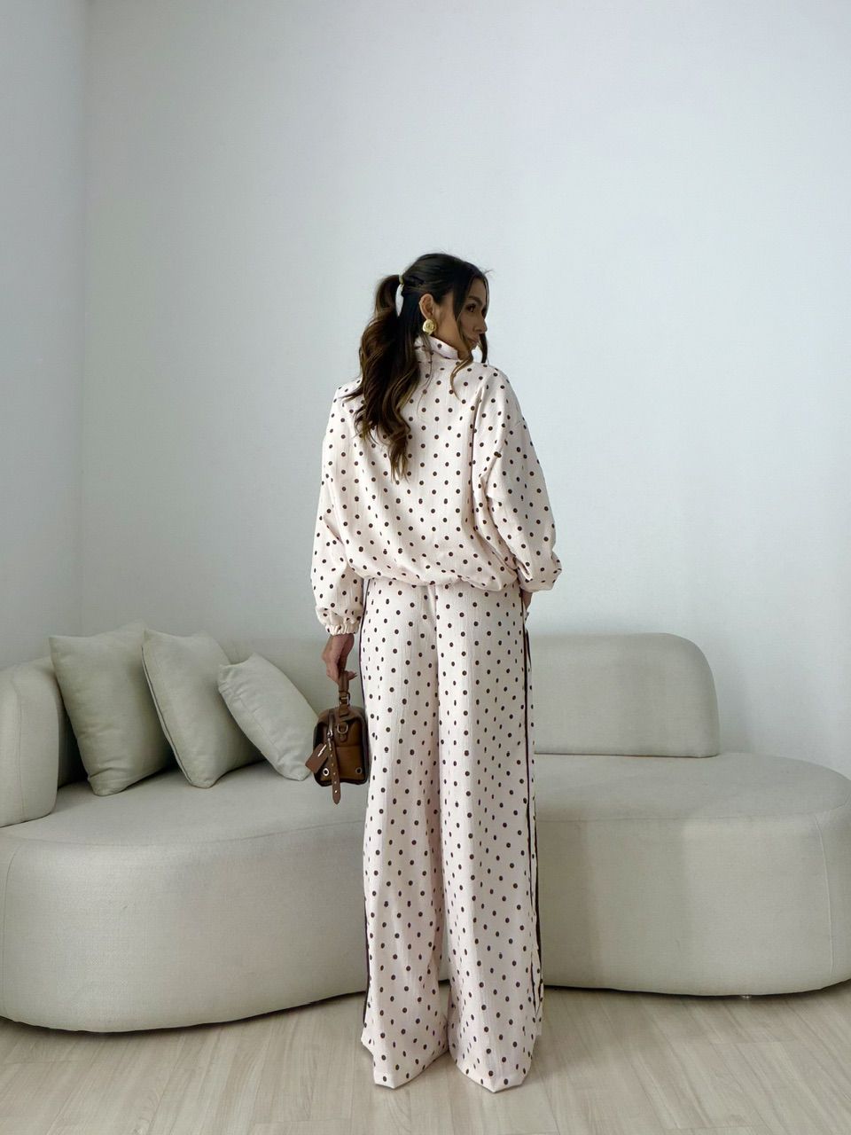 CONJUNTO FÁTIMA POÁ BABY PINK