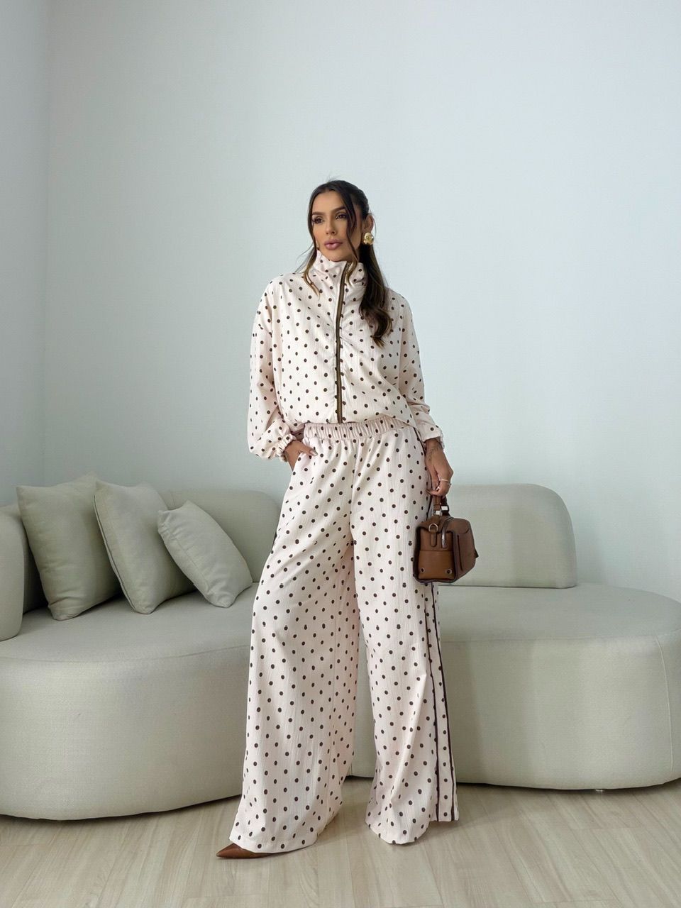 CONJUNTO FÁTIMA POÁ BABY PINK