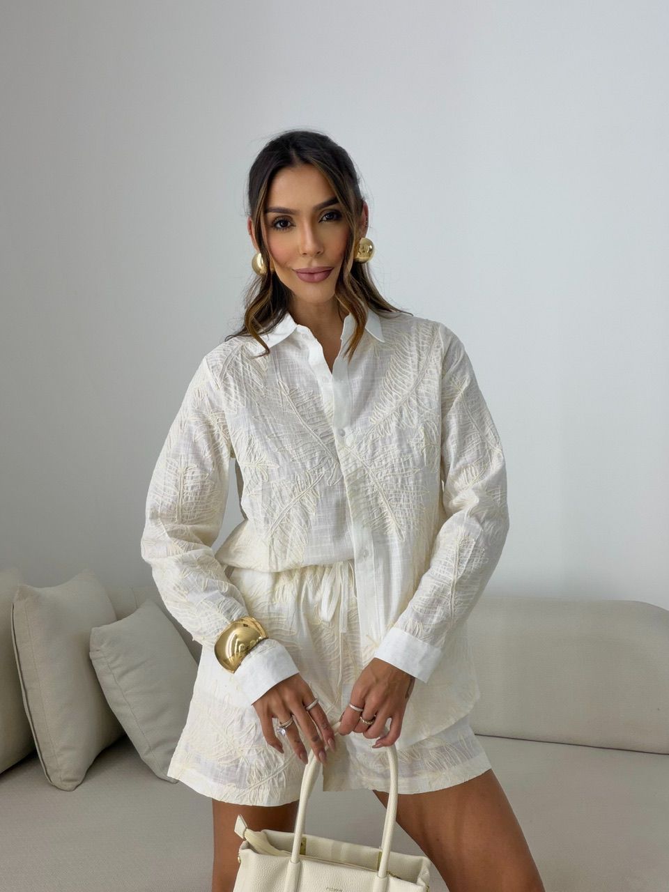 CONJUNTO OTILIA BORDADO OFF - 0079310048 - CAROLLA FERRARO