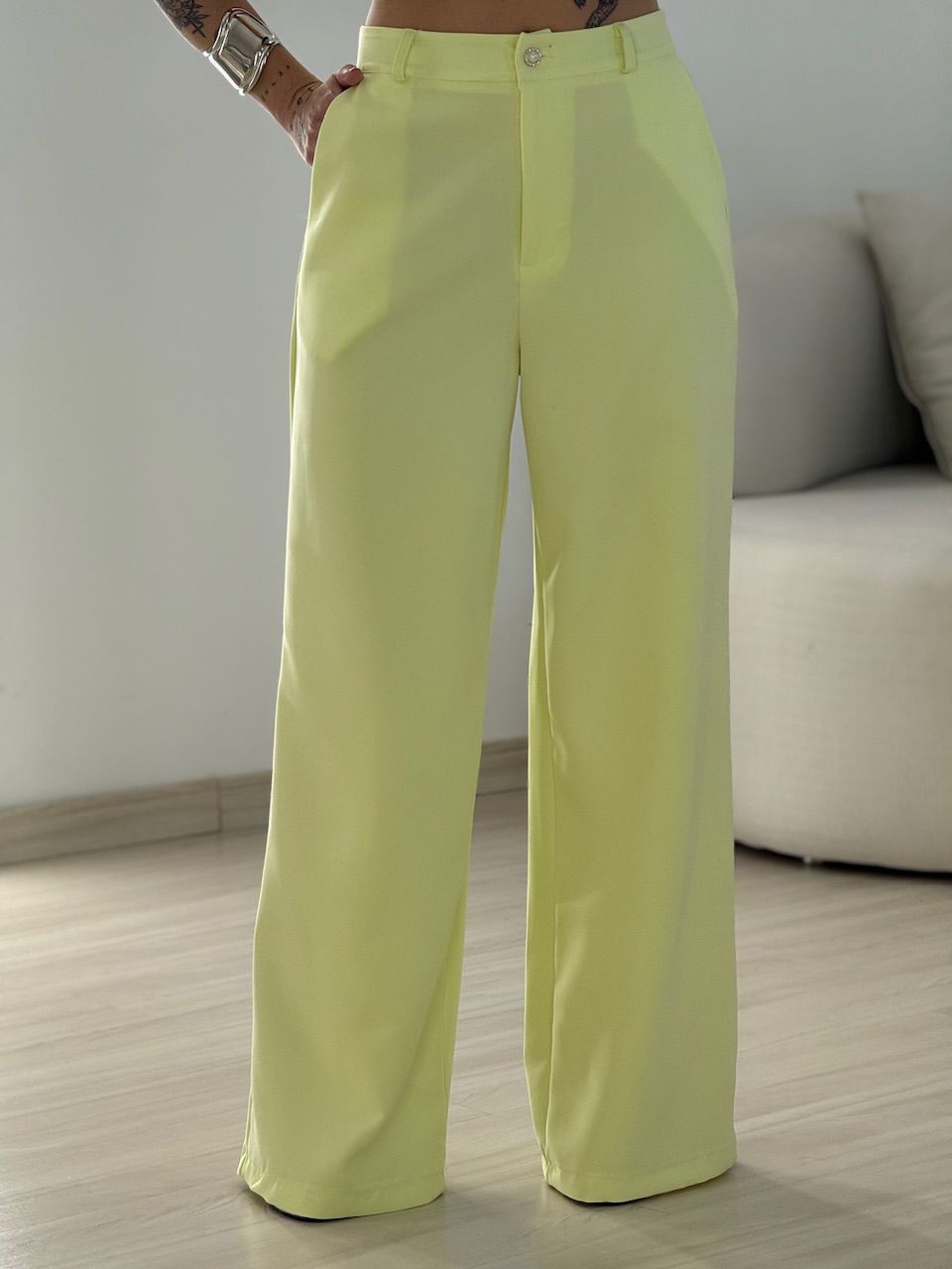 CONJUNTO ISABEL COLETE CALÇA LIMA