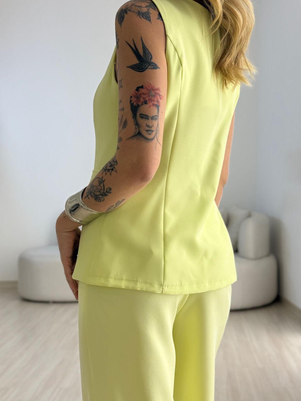 CONJUNTO ISABEL COLETE CALÇA LIMA