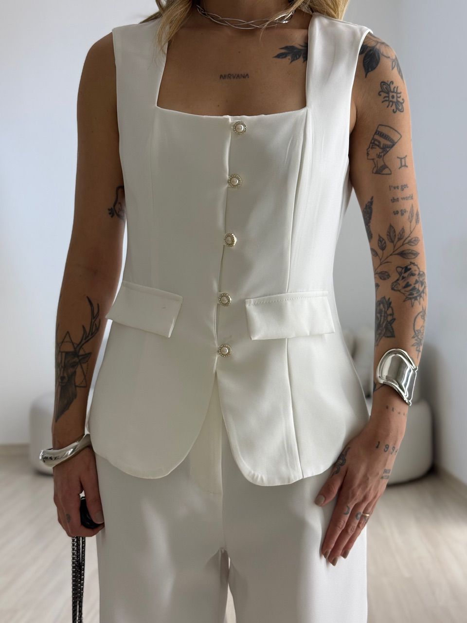 CONJUNTO ISABEL COLETE CALÇA OFF