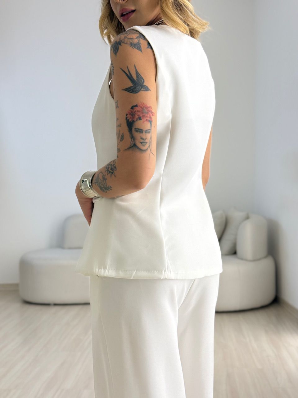 CONJUNTO ISABEL COLETE CALÇA OFF
