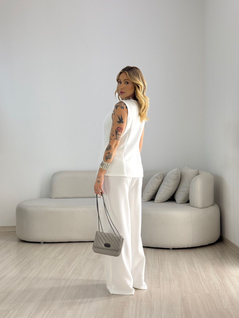 CONJUNTO ISABEL COLETE CALÇA OFF