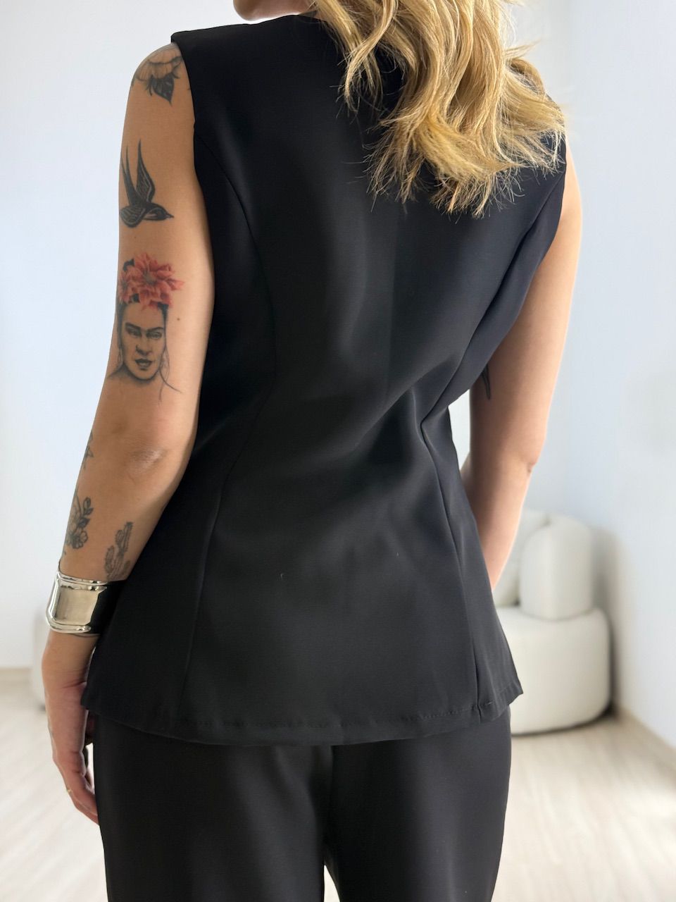 CONJUNTO ISABEL COLETE CALÇA PRETO