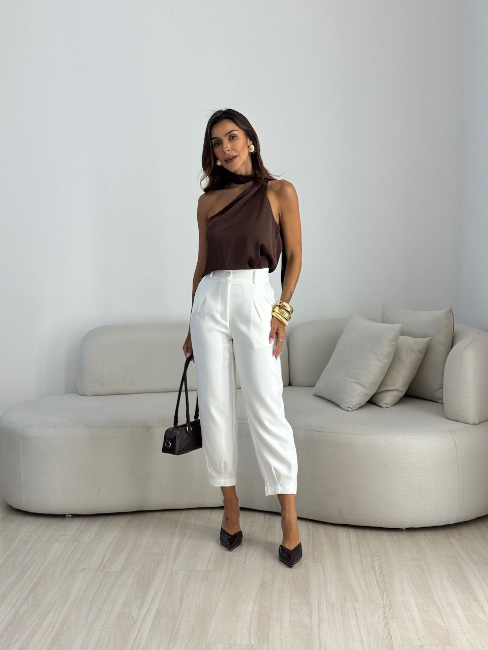 CALÇA MARIA CLARA CENOURA OFF