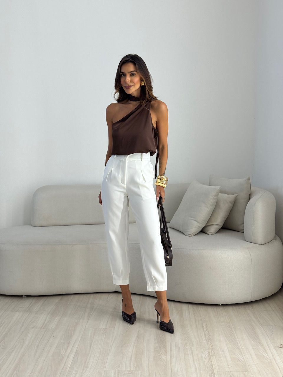 CALÇA MARIA CLARA CENOURA OFF