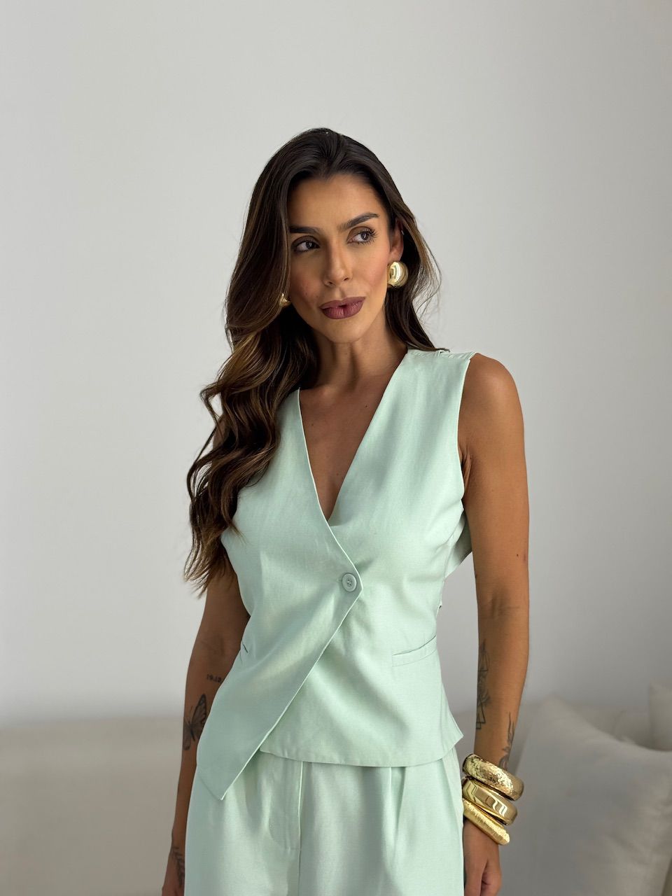 CONJUNTO SILVANA COLETE VERDE