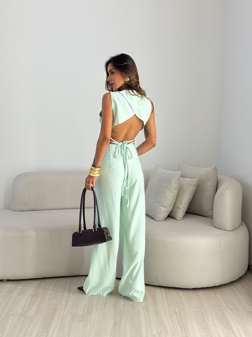 CONJUNTO SILVANA COLETE VERDE