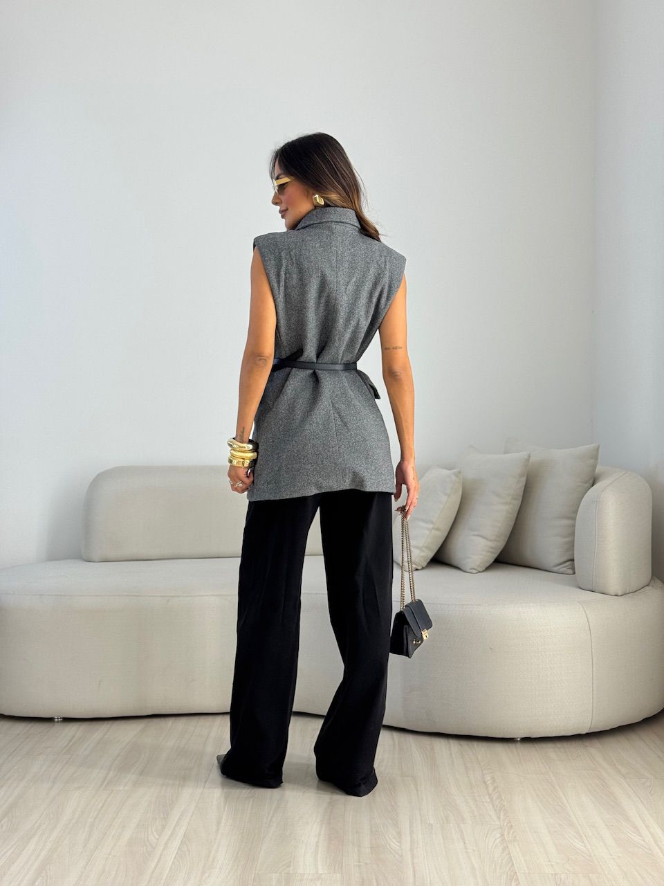 COLETE ANALU LÃ BATIDA GRAFITE