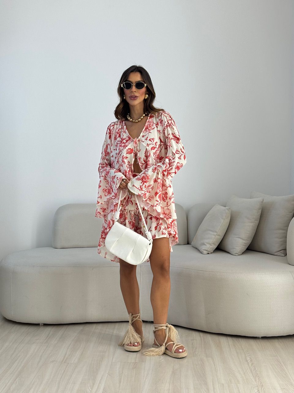 CONJUNTO ANA LIA BATA OFF